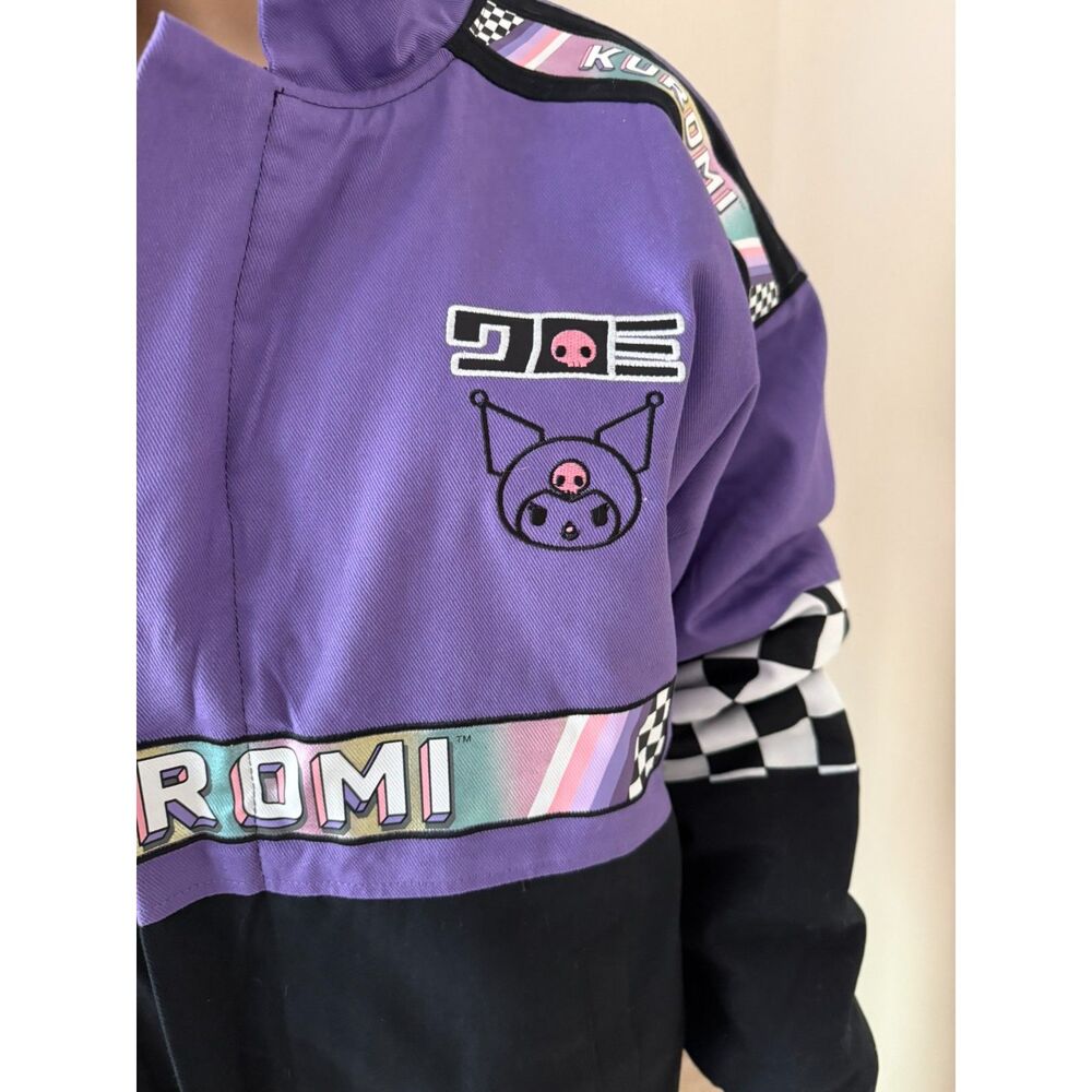 Kuromi Racing Jacket - Picture 4 of 8